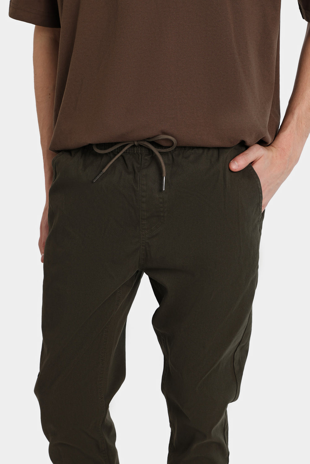 Slim Twill Jogger Slim Twill Jogger