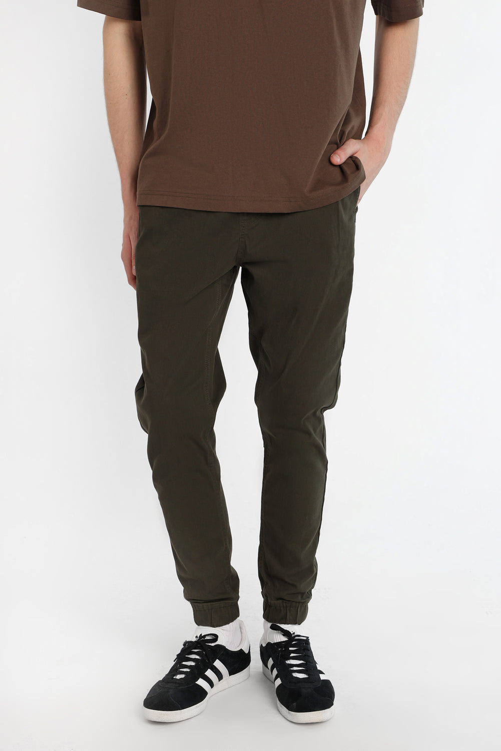 Slim Twill Jogger Slim Twill Jogger