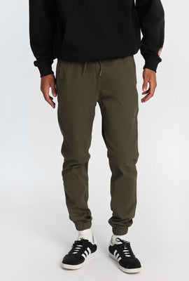 Slim Twill Jogger
