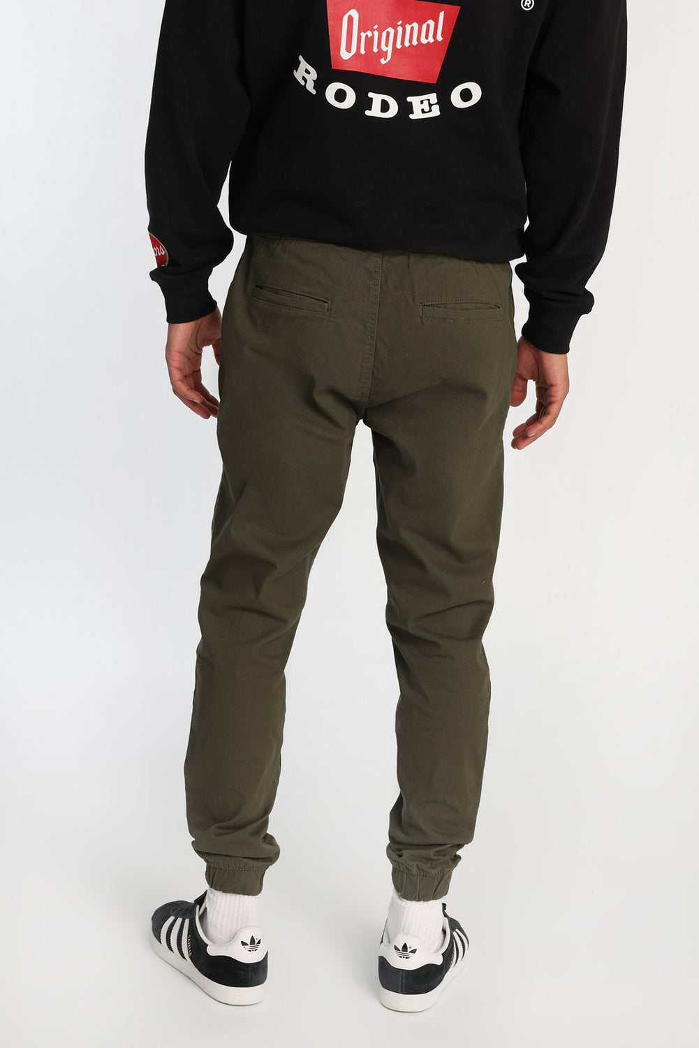 Slim Twill Jogger Slim Twill Jogger