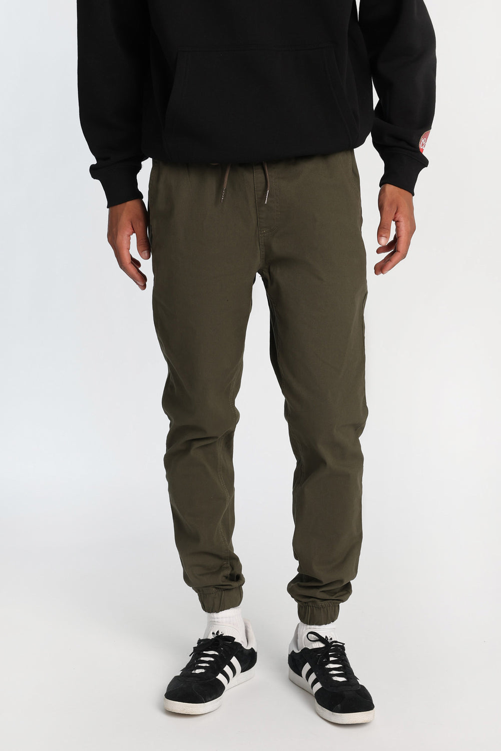 Slim Twill Jogger Slim Twill Jogger