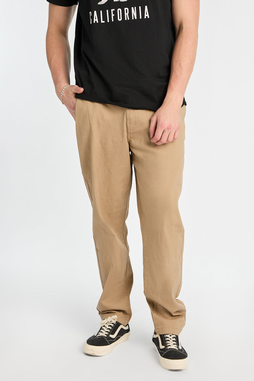 Relaxed Twill Pants Relaxed Twill Pants