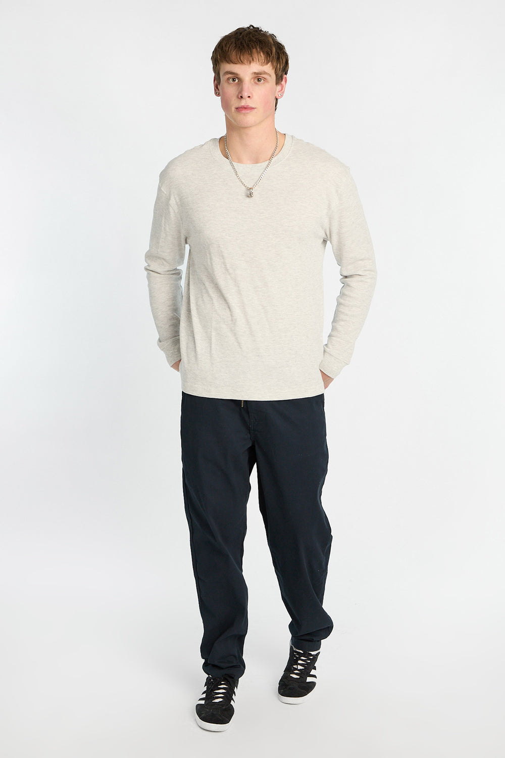 Relaxed Twill Pants Relaxed Twill Pants