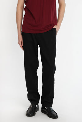 Pantalon en sergé à coupe décontractée