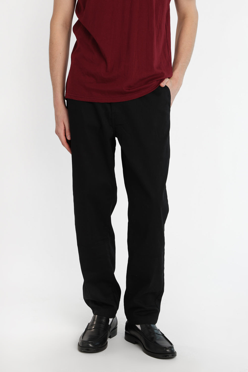 Relaxed Twill Pants Relaxed Twill Pants