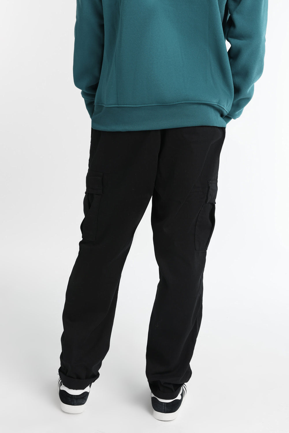 Relaxed Cargo Twill Pants Relaxed Cargo Twill Pants