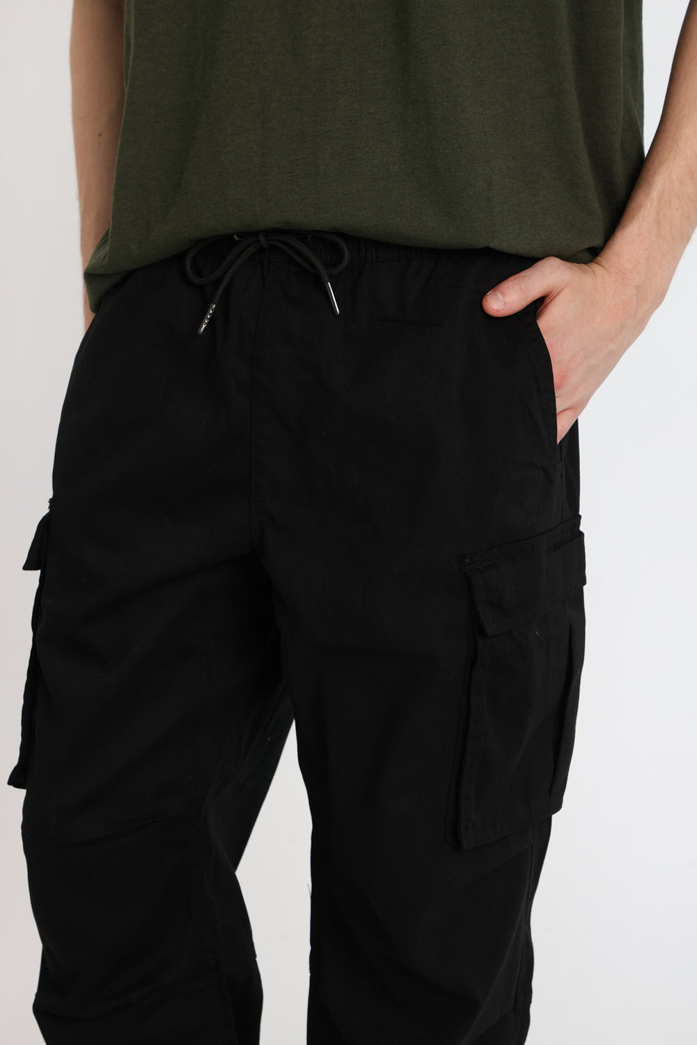 Loose Twill Cargo Jogger Loose Twill Cargo Jogger