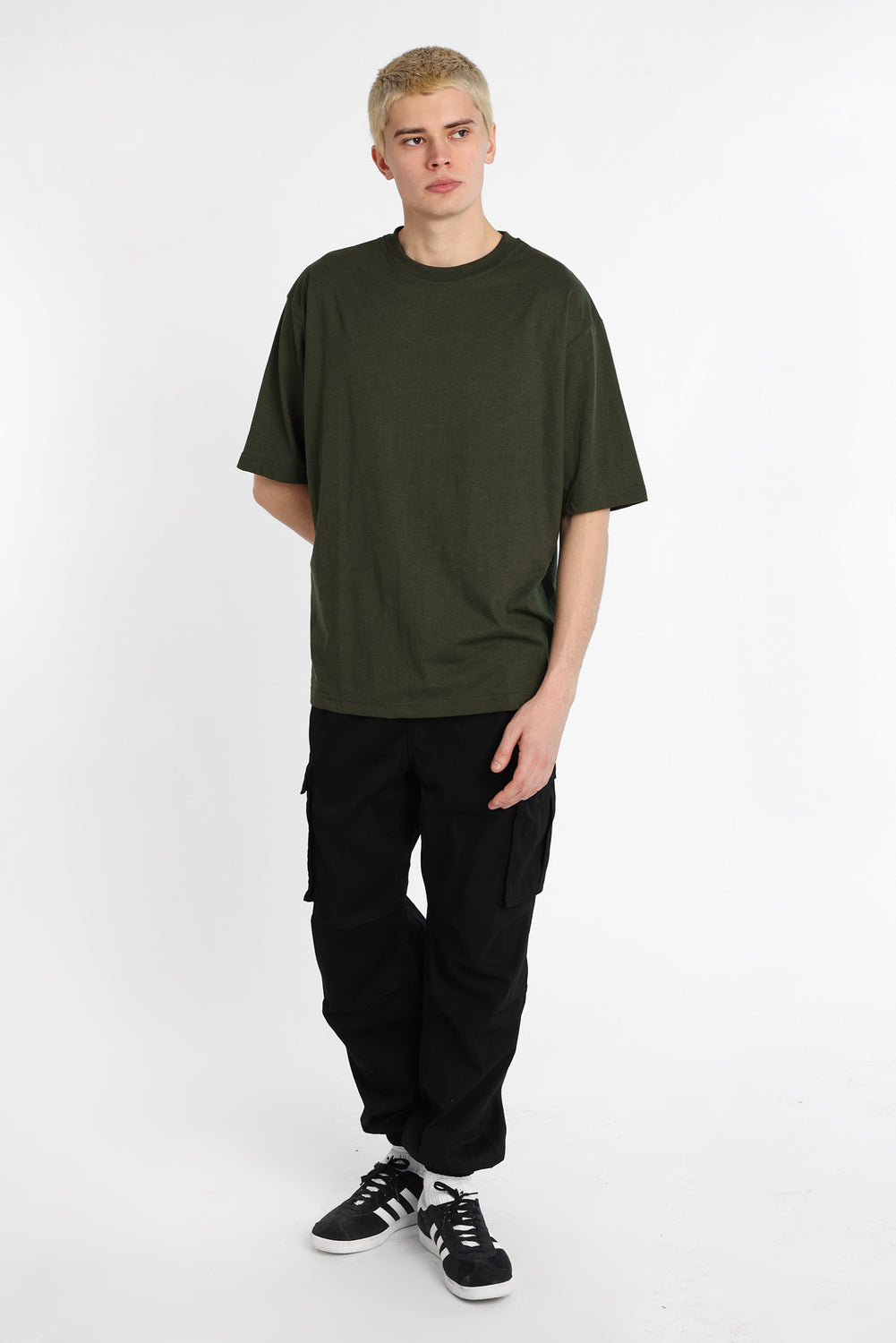 Loose Twill Cargo Jogger Loose Twill Cargo Jogger