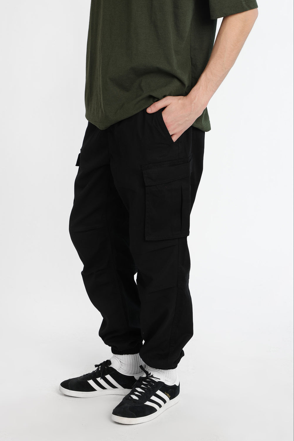 Loose Twill Cargo Jogger Loose Twill Cargo Jogger