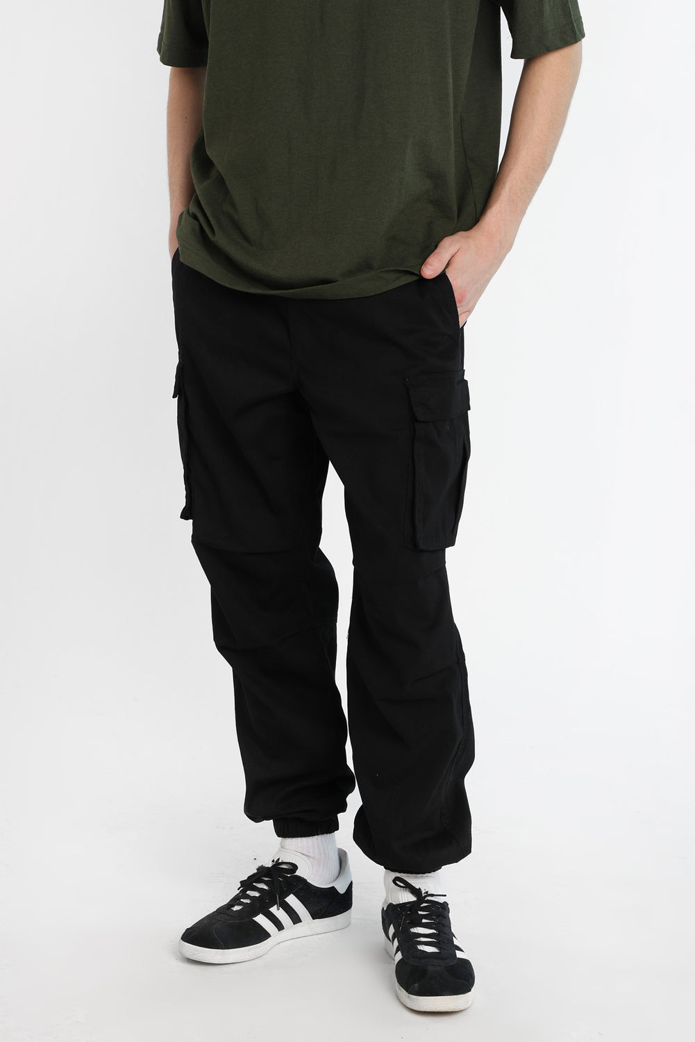Loose Twill Cargo Jogger Loose Twill Cargo Jogger