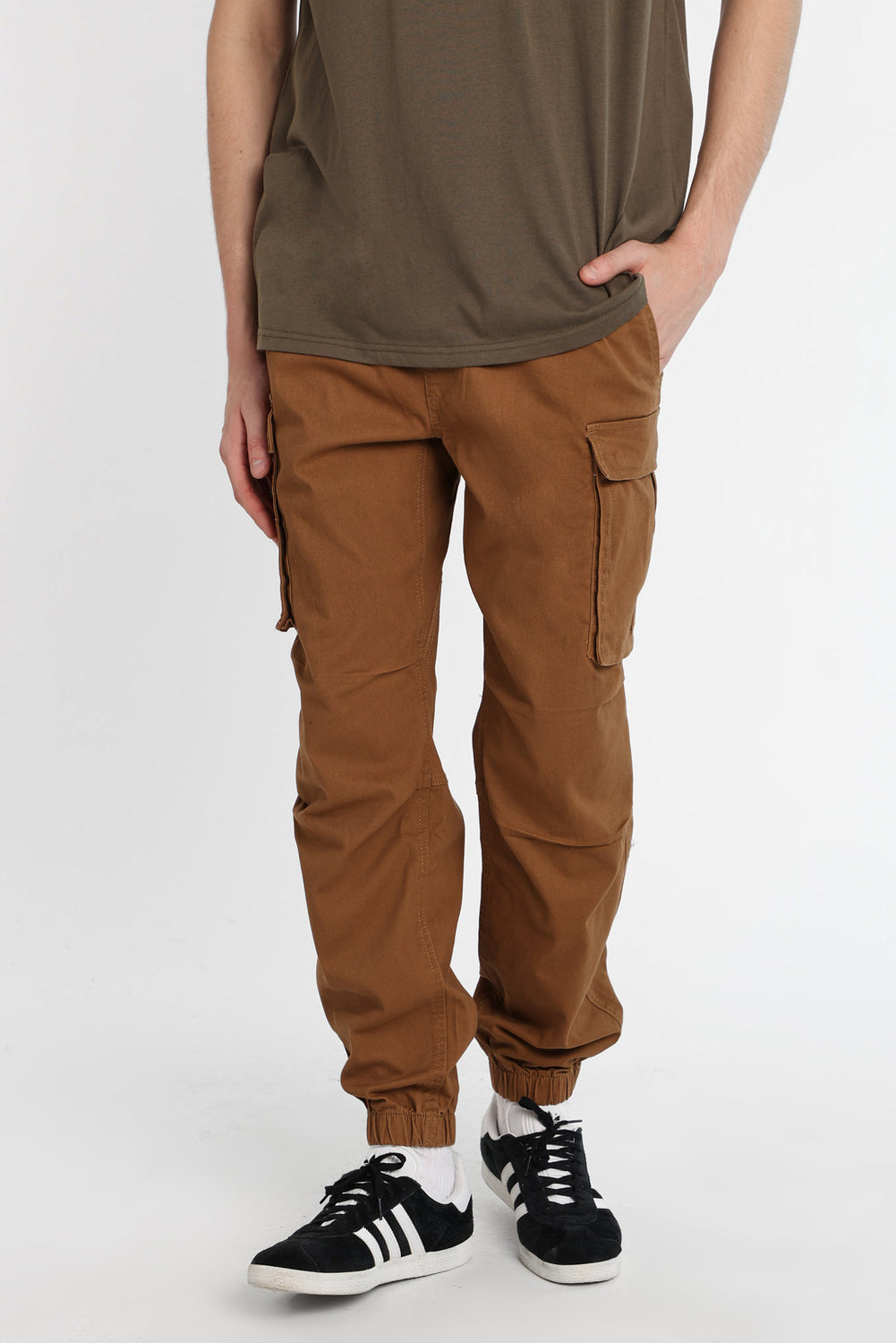 Loose Twill Cargo Jogger Loose Twill Cargo Jogger
