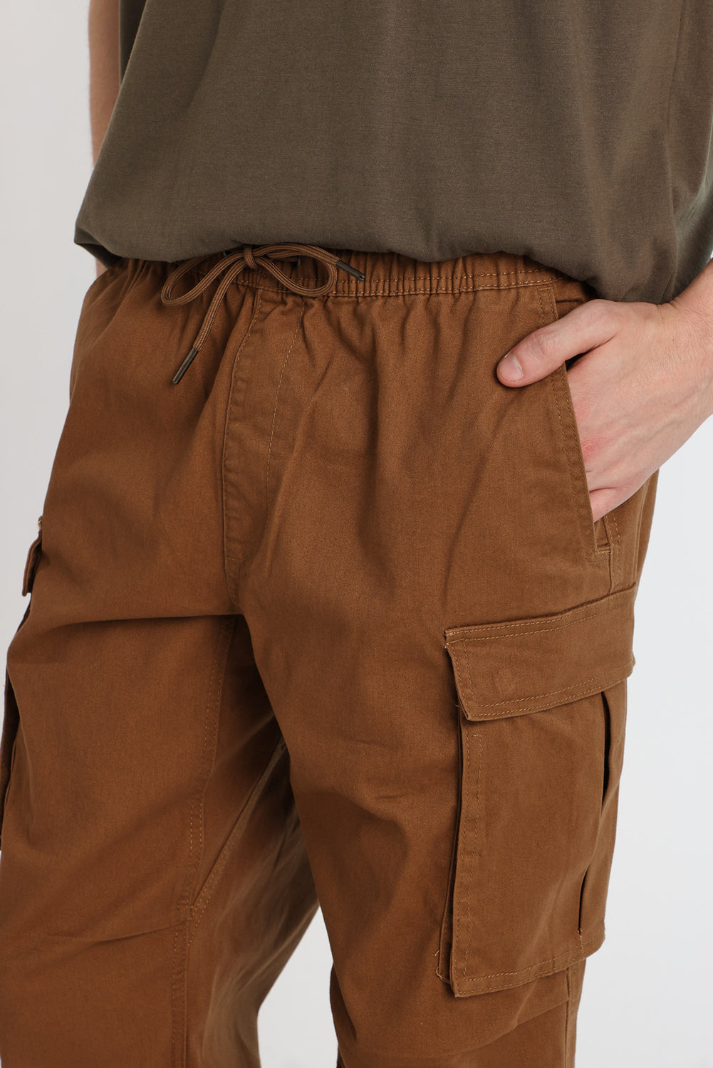 Loose Twill Cargo Jogger Loose Twill Cargo Jogger