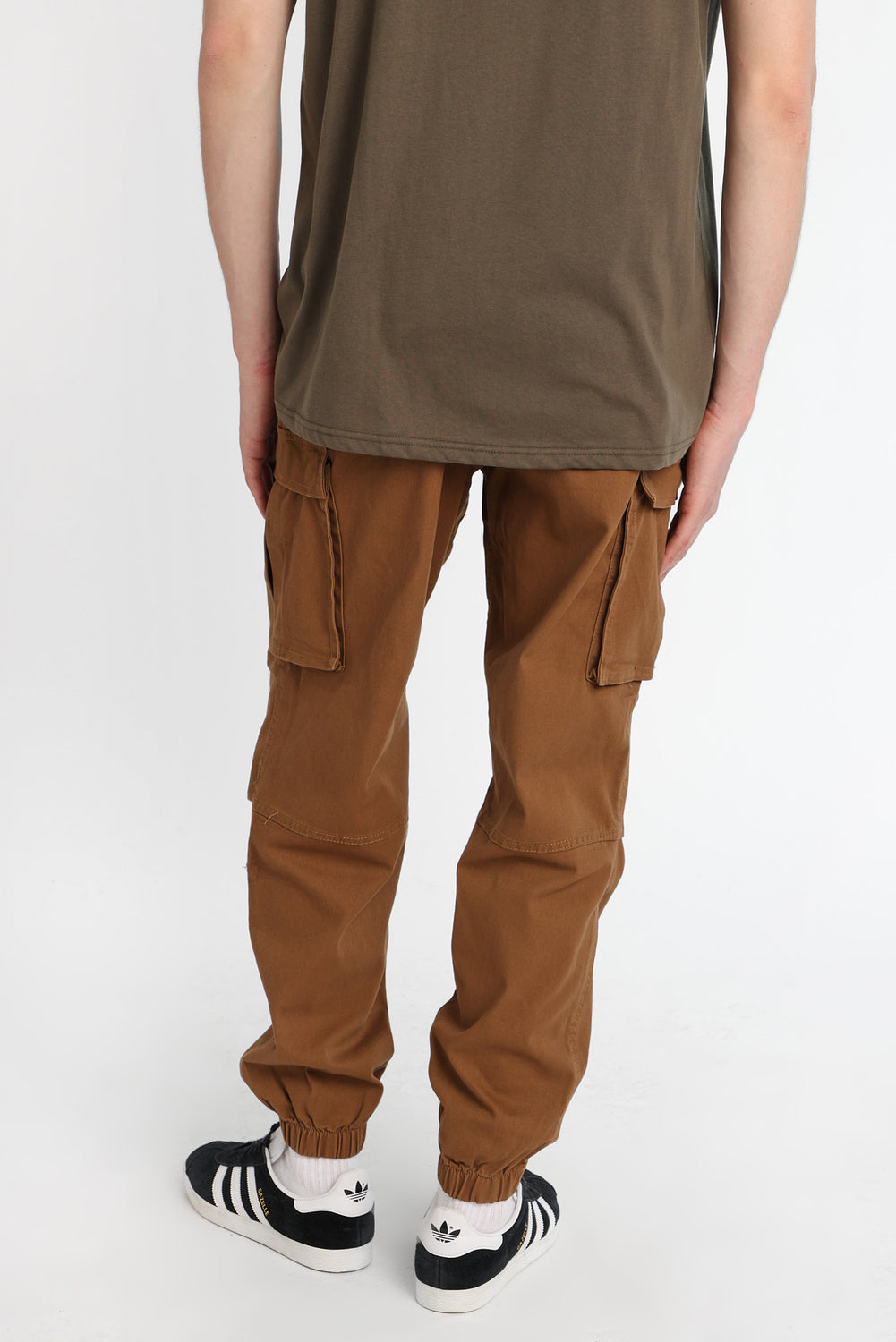 Loose Twill Cargo Jogger Loose Twill Cargo Jogger