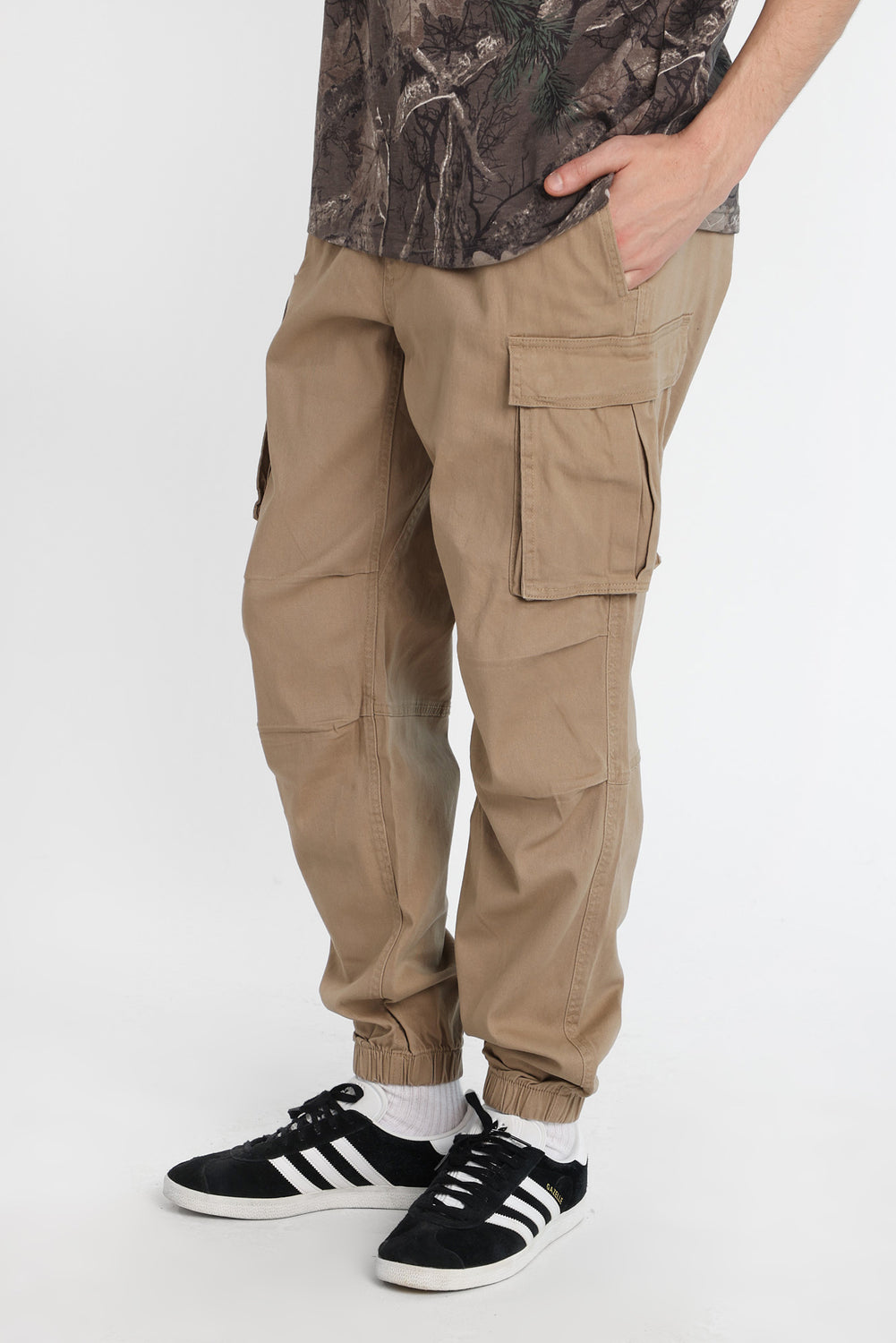 Loose Twill Cargo Jogger Loose Twill Cargo Jogger