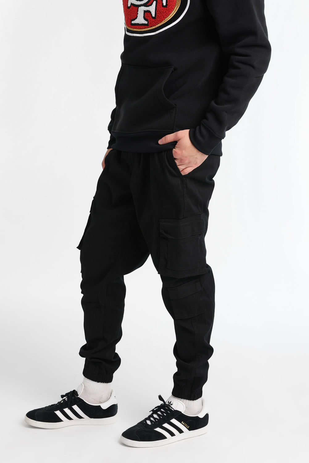 Utility Cargo Twill Jogger Utility Cargo Twill Jogger