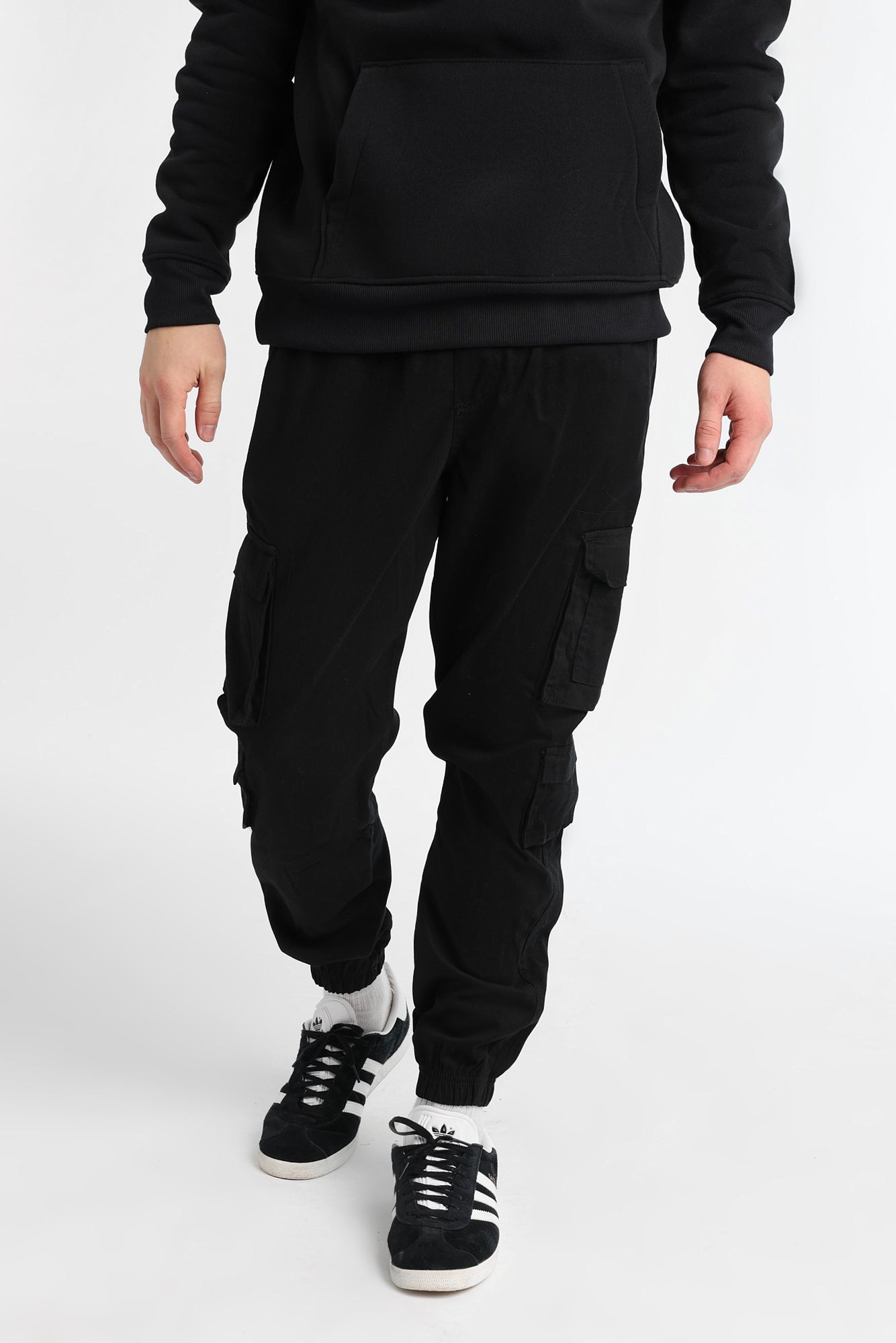 Utility Cargo Twill Jogger - /