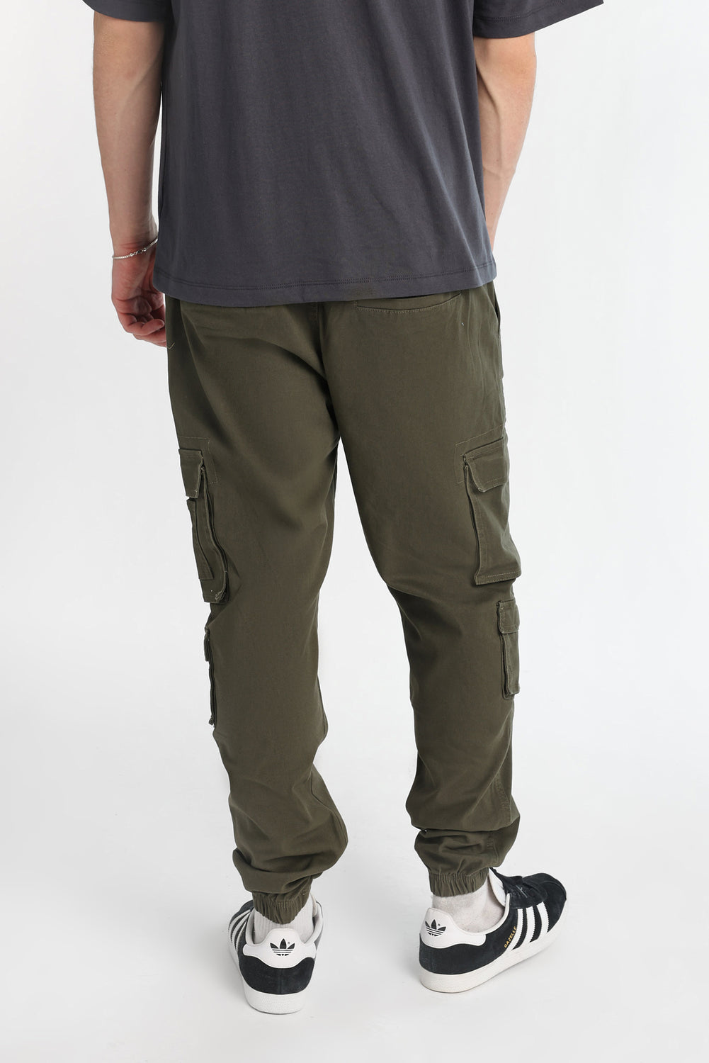 Utility Cargo Twill Jogger Utility Cargo Twill Jogger