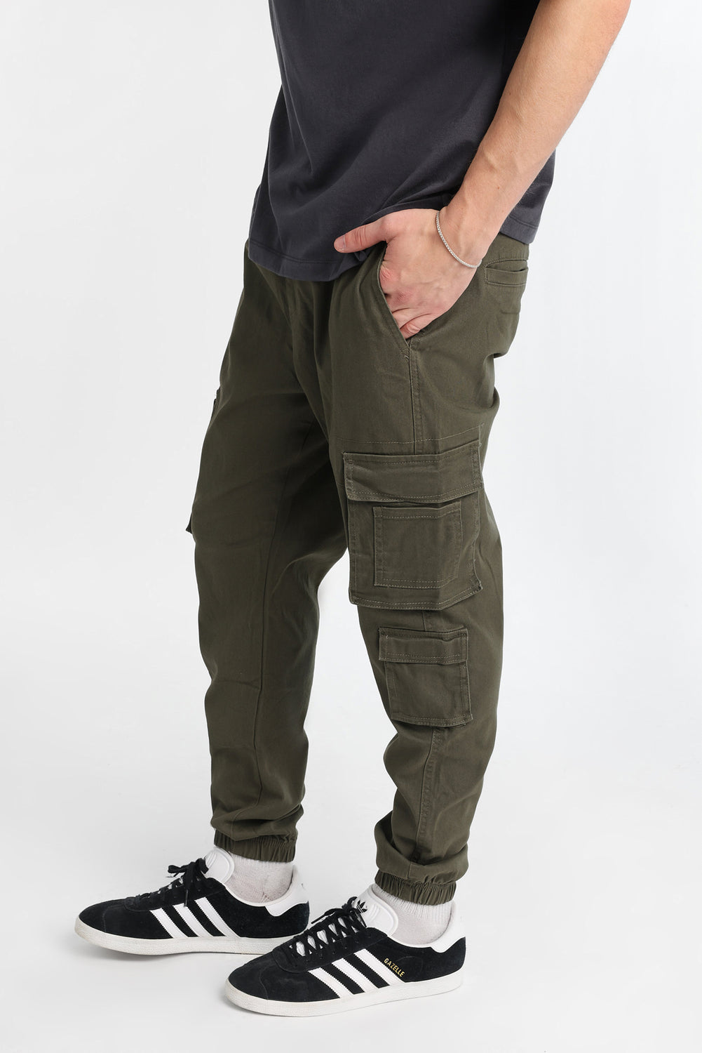 Utility Cargo Twill Jogger Utility Cargo Twill Jogger