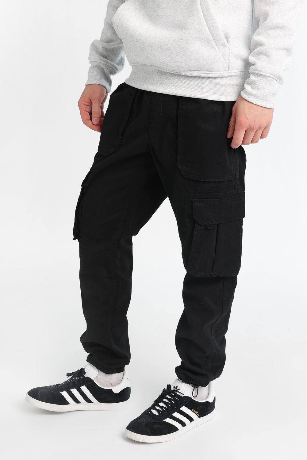 Relaxed Cargo Twill Jogger Relaxed Cargo Twill Jogger