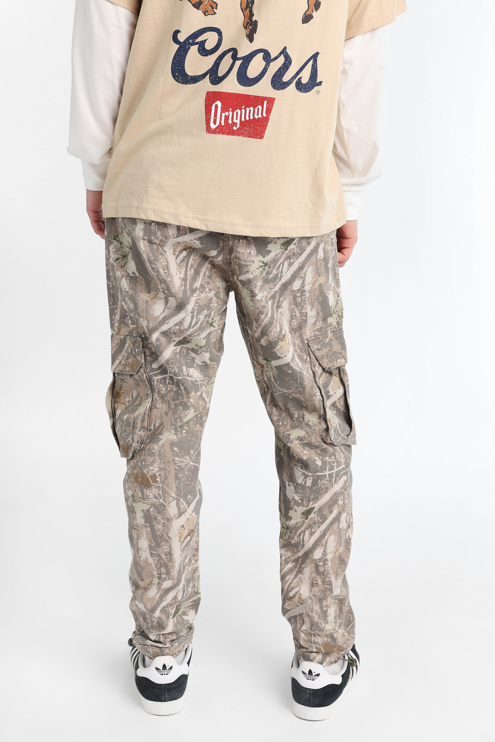 Relaxed Cargo Twill Jogger Relaxed Cargo Twill Jogger