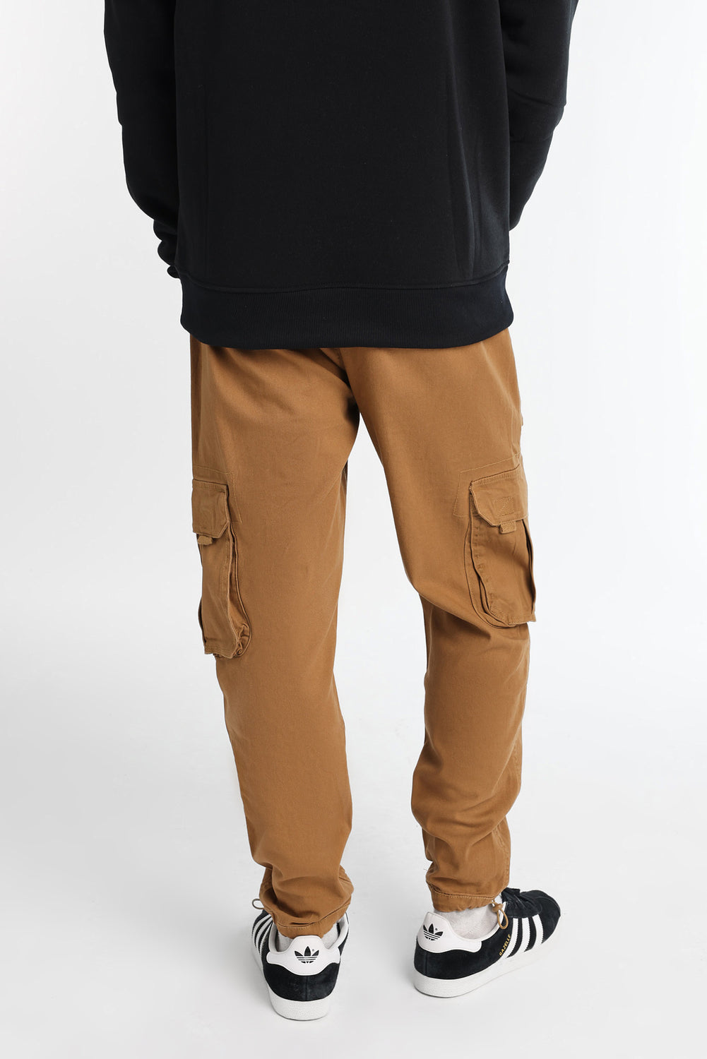 Relaxed Cargo Twill Jogger Relaxed Cargo Twill Jogger