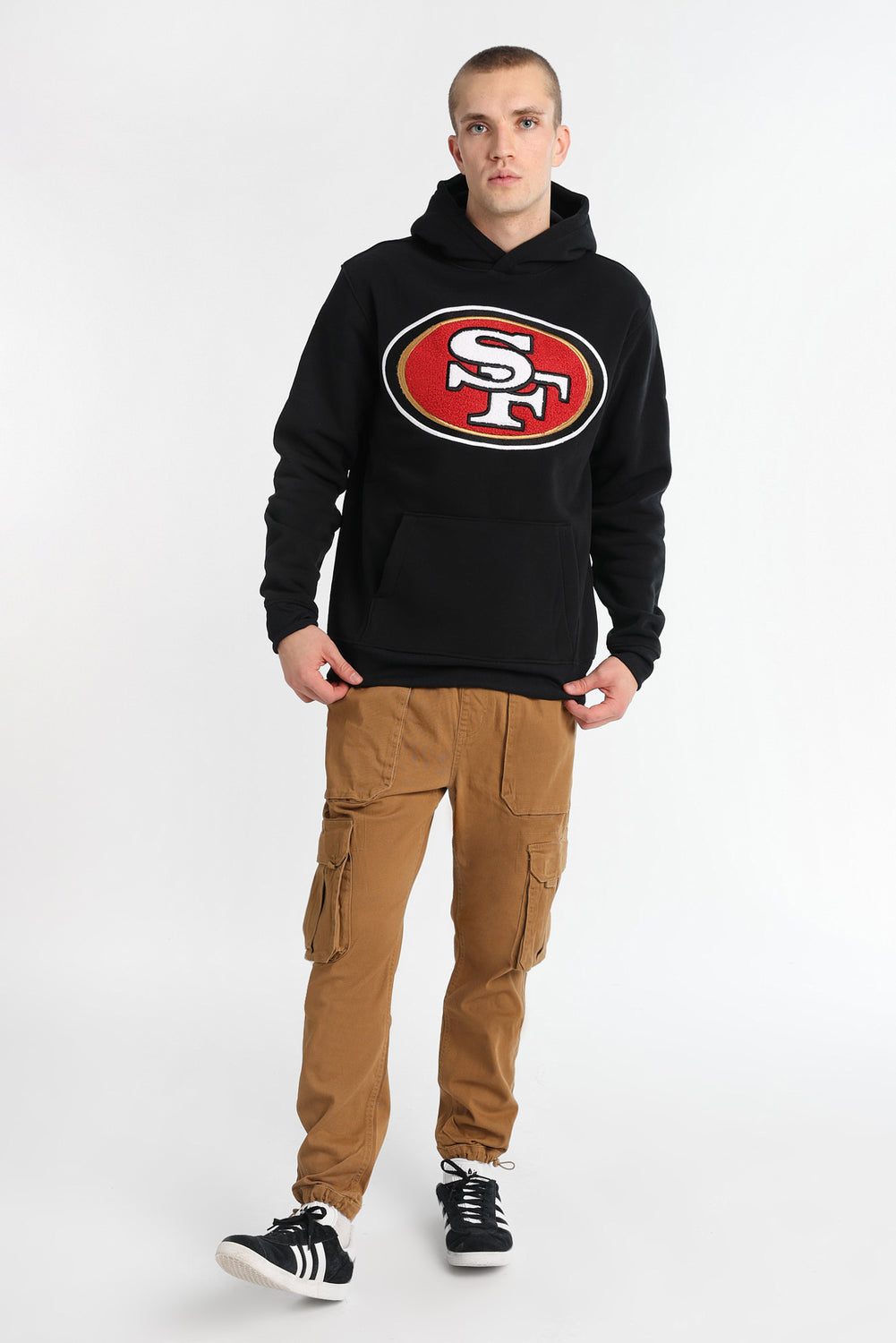 Relaxed Cargo Twill Jogger Relaxed Cargo Twill Jogger