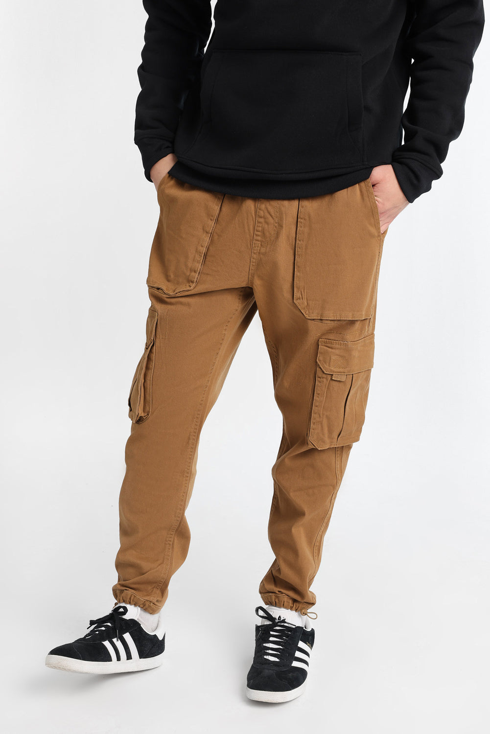 Relaxed Cargo Twill Jogger Relaxed Cargo Twill Jogger