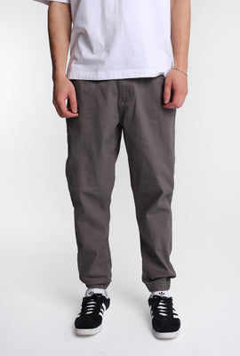 Relaxed Twill Jogger