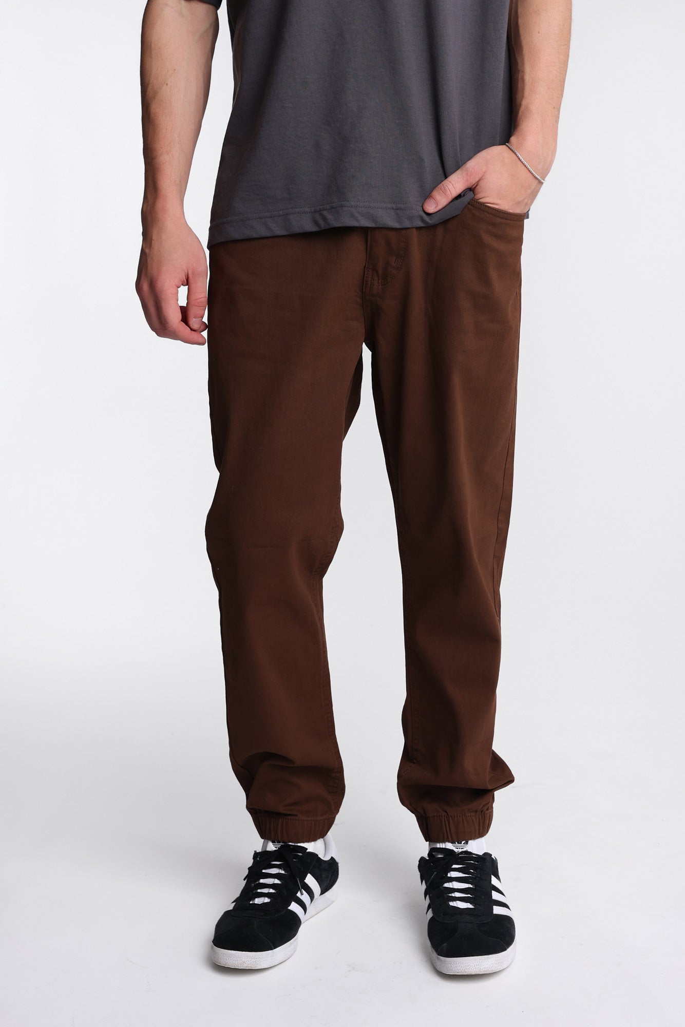 Relaxed Twill Jogger - /