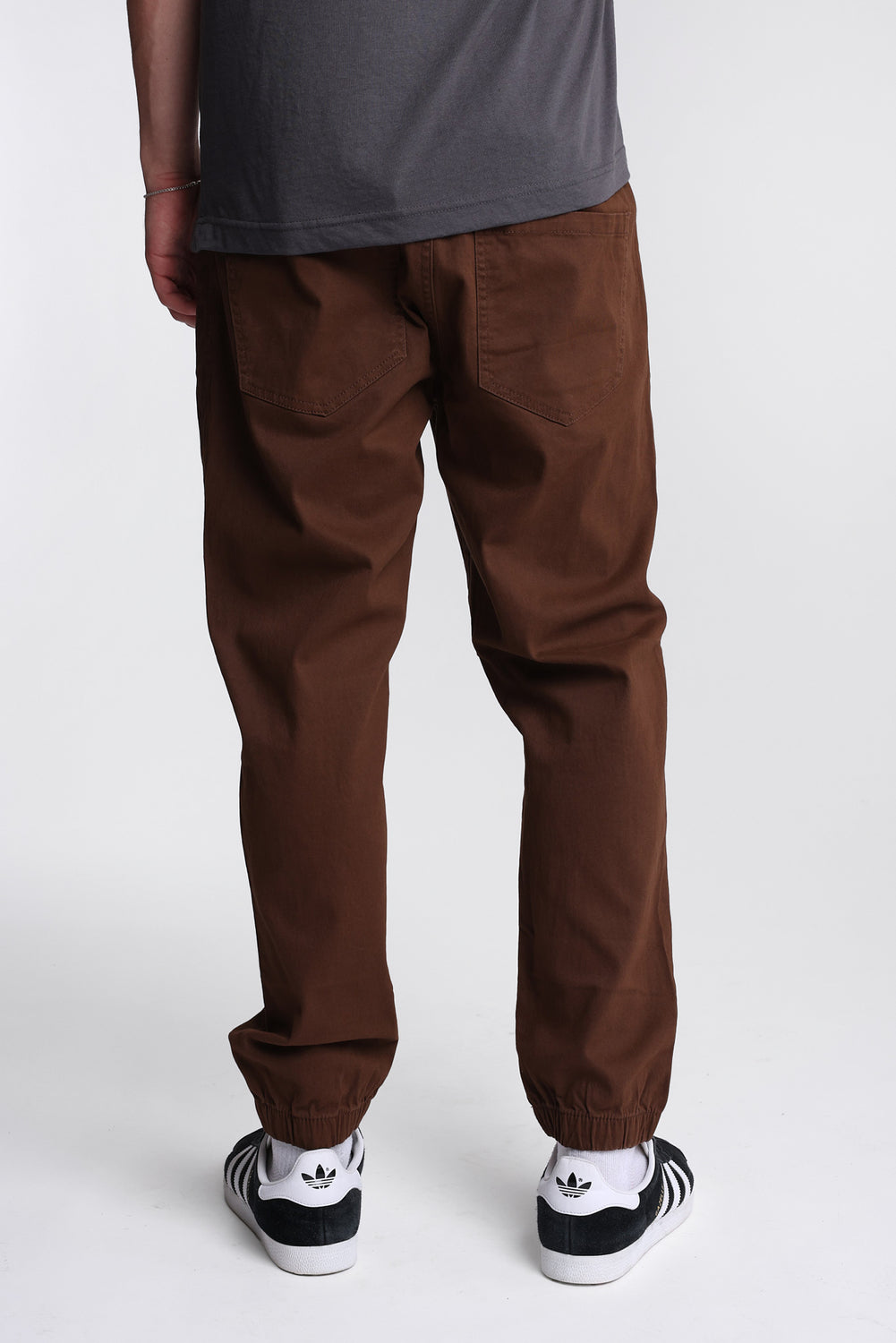 Relaxed Twill Jogger Relaxed Twill Jogger