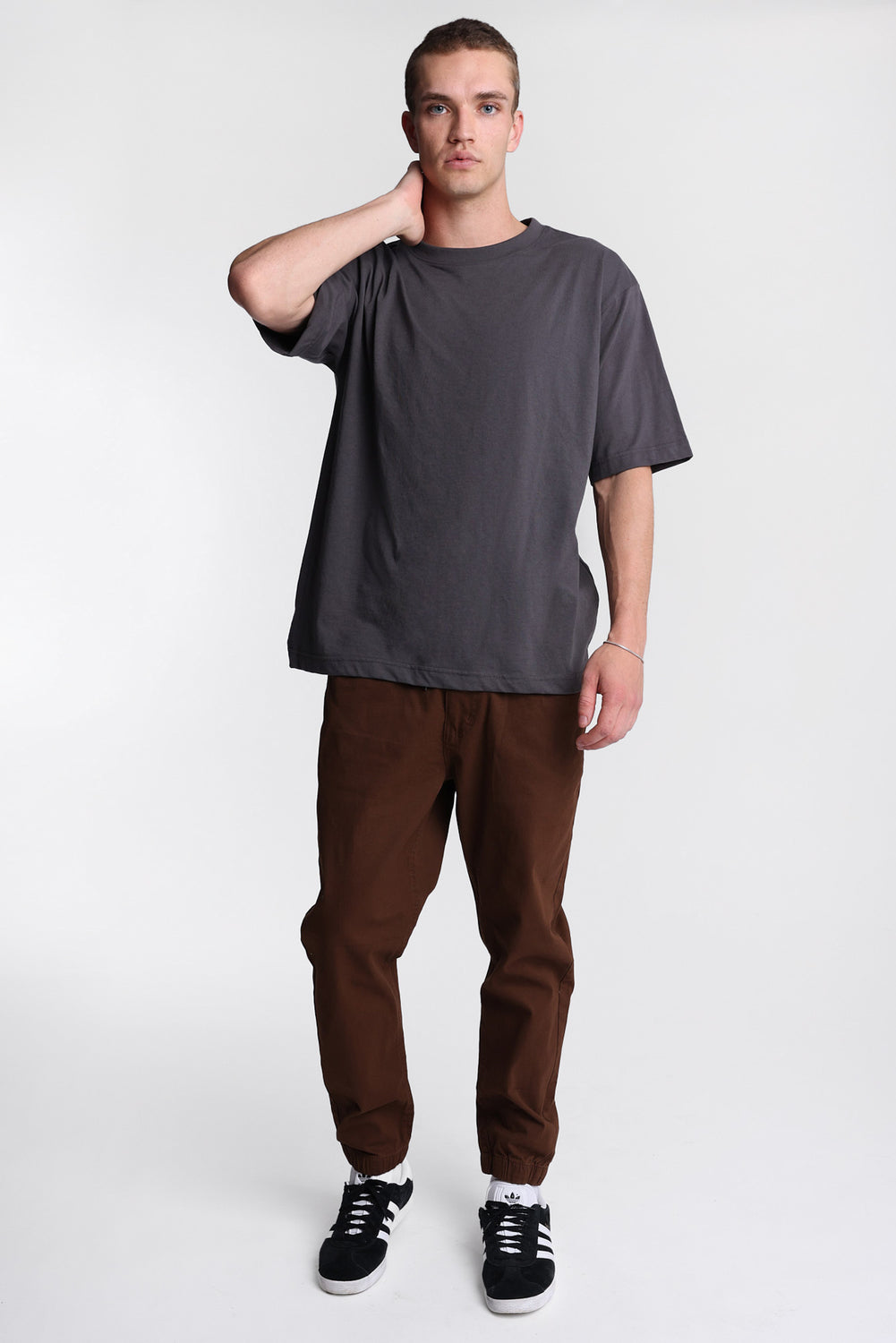 Relaxed Twill Jogger Relaxed Twill Jogger