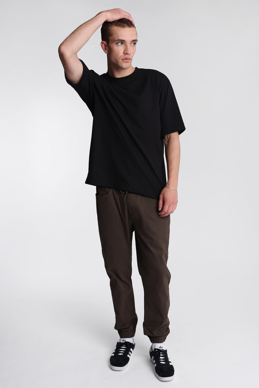 Relaxed Twill Jogger Relaxed Twill Jogger