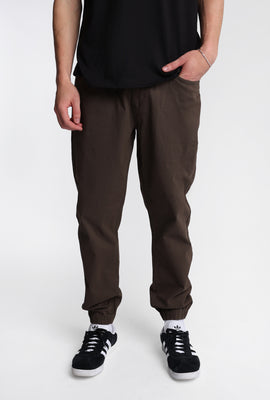 Relaxed Twill Jogger