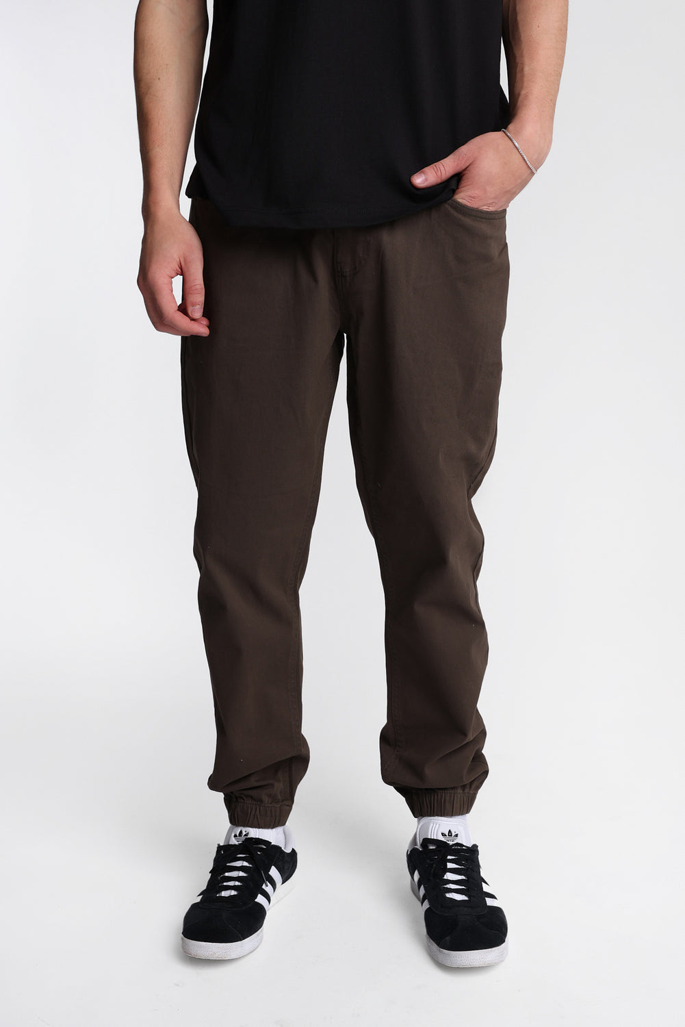 Relaxed Twill Jogger Relaxed Twill Jogger
