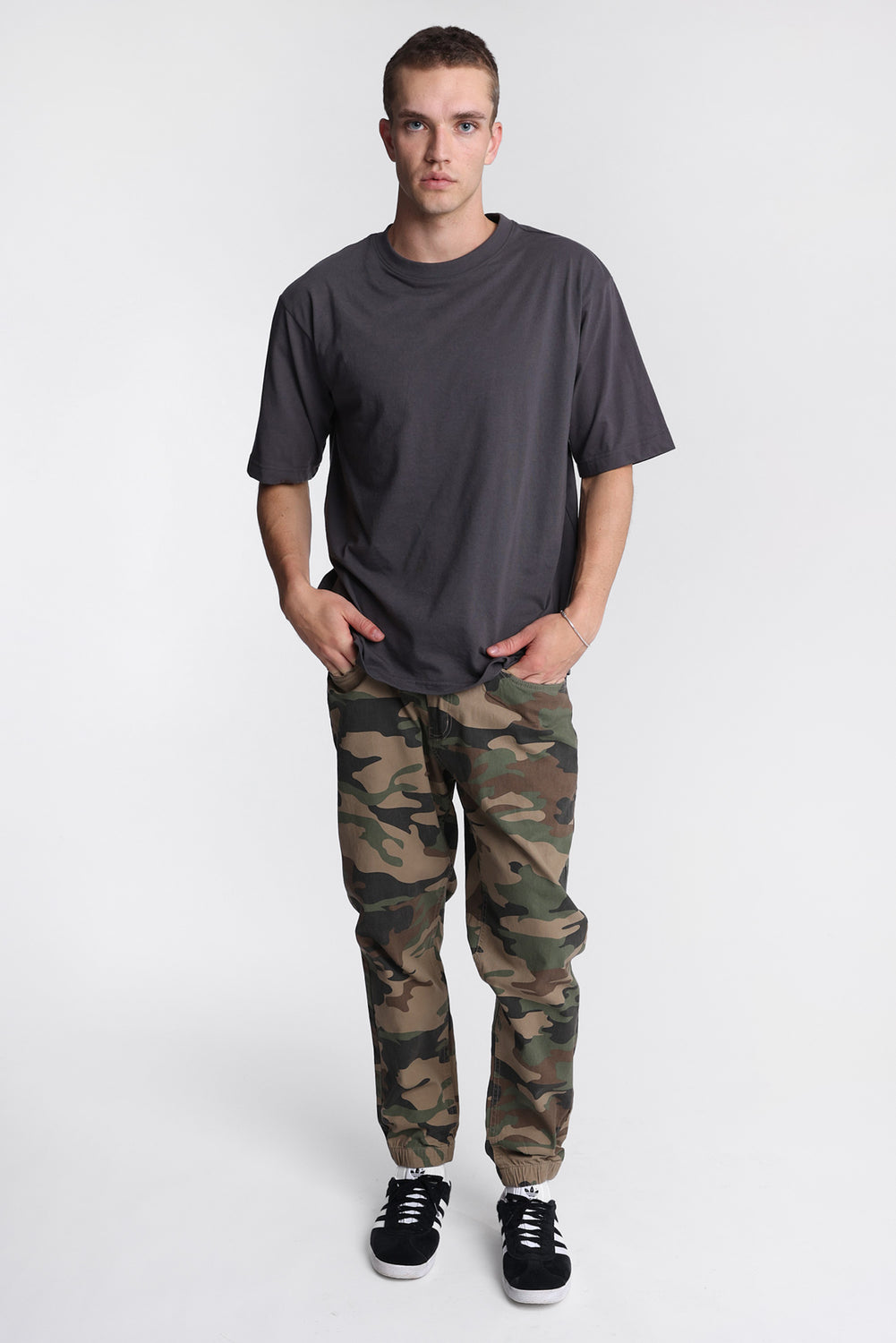 Relaxed Twill Jogger Relaxed Twill Jogger - West49