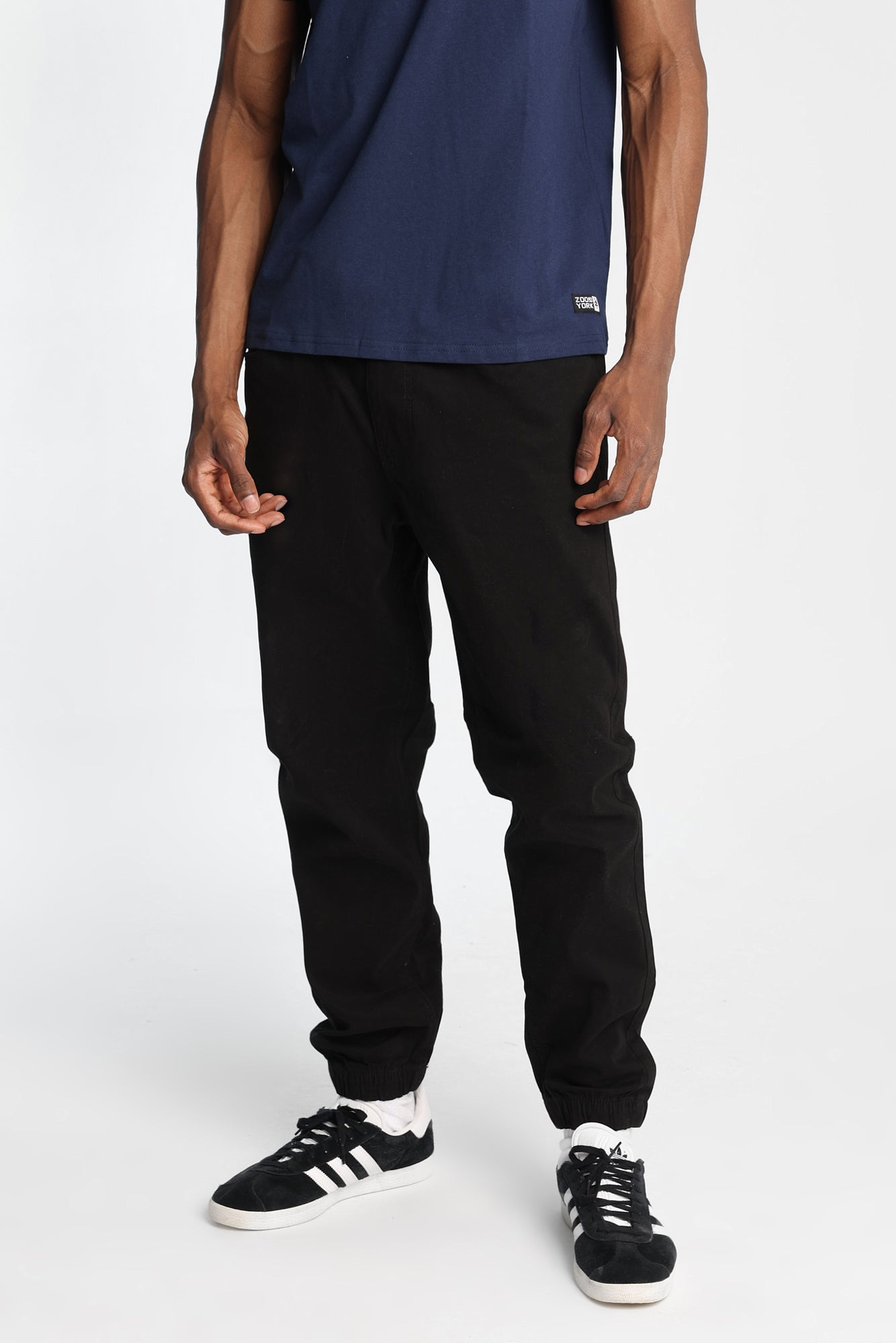 Relaxed Twill Jogger - /