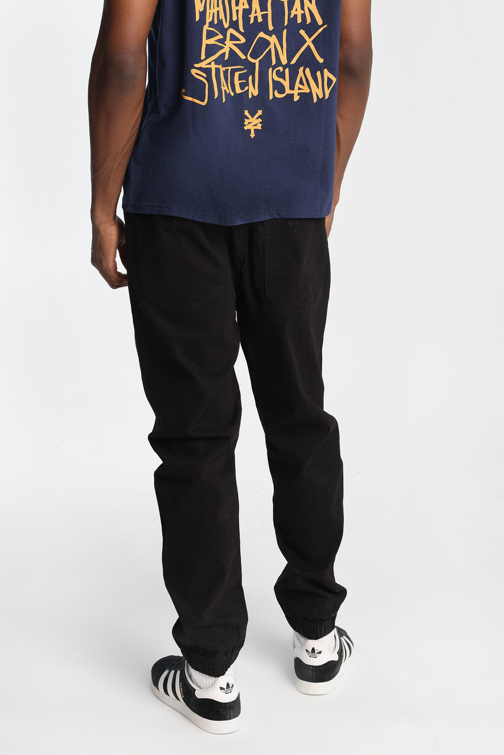 Relaxed Twill Jogger Jogger en sergé décontracté - West49