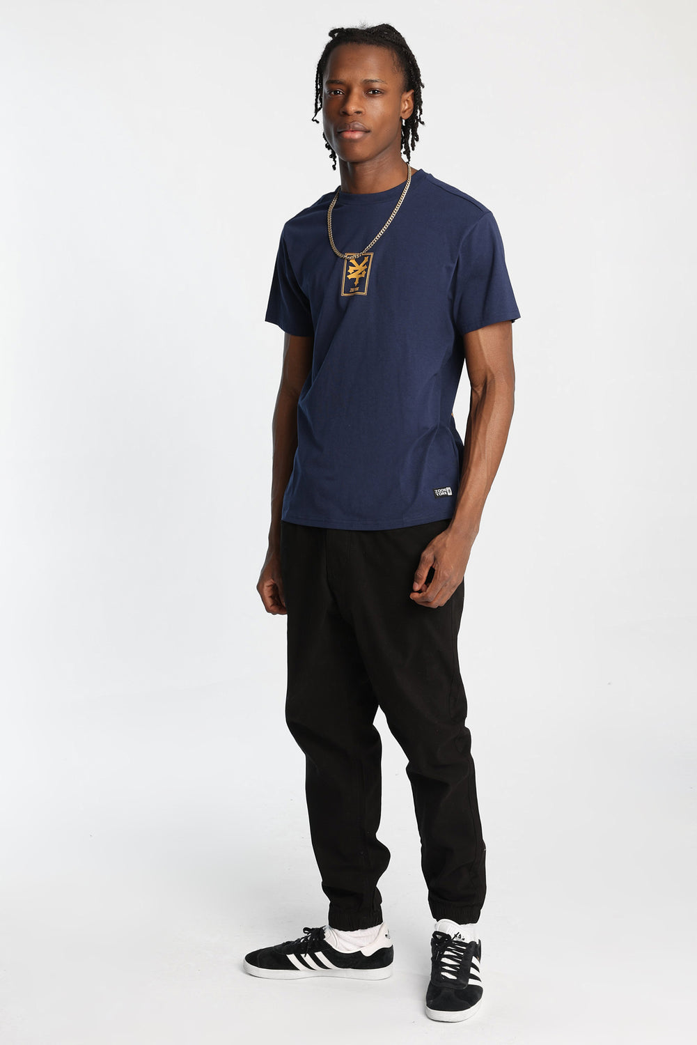 Relaxed Twill Jogger Jogger en sergé décontracté - West49