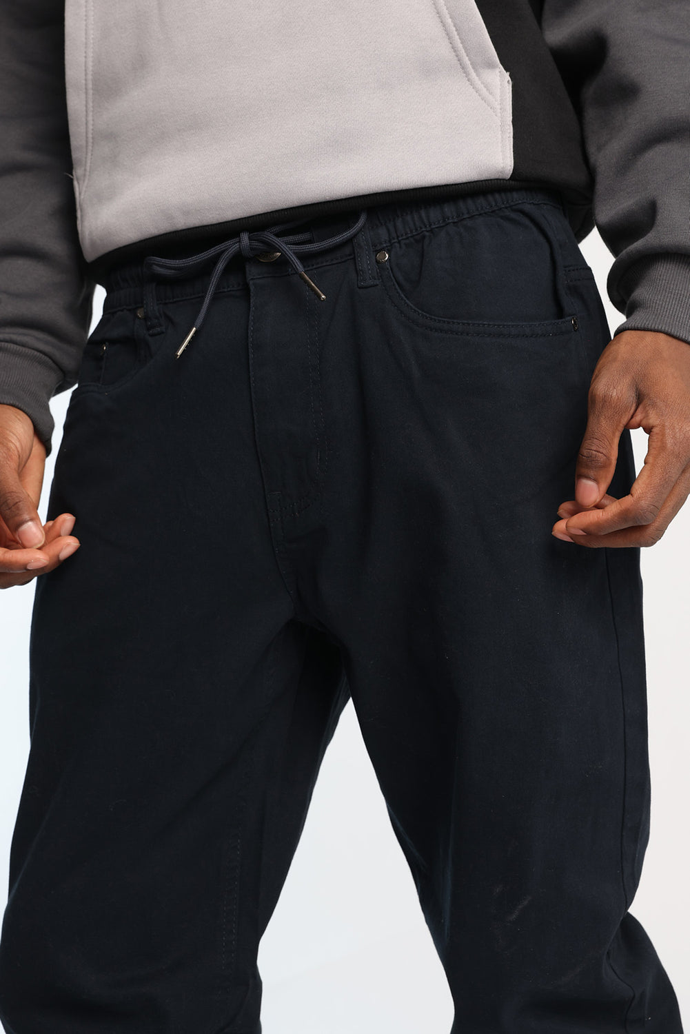 Relaxed Twill Jogger Jogger en sergé décontracté - West49