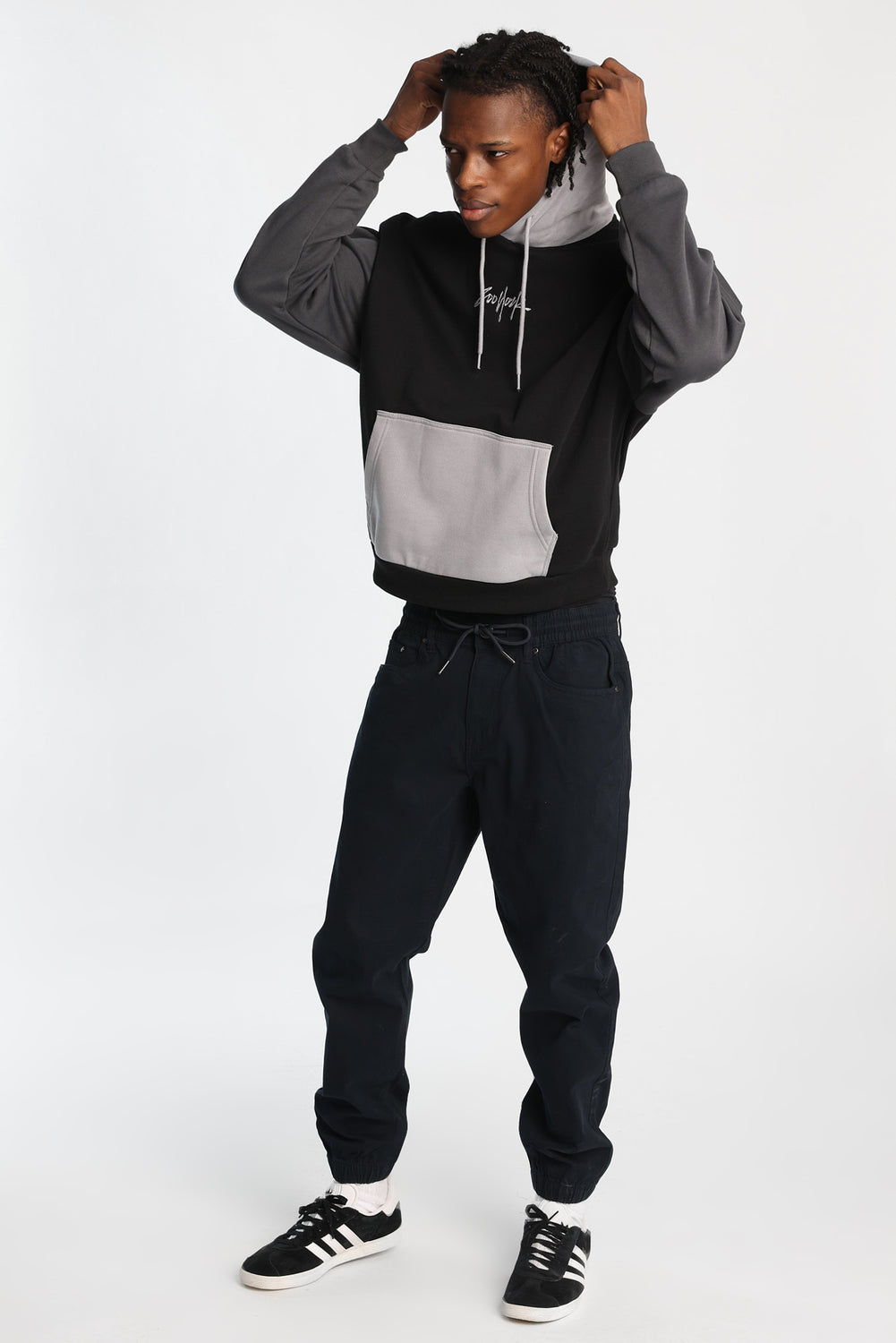 Relaxed Twill Jogger Jogger en sergé décontracté - West49