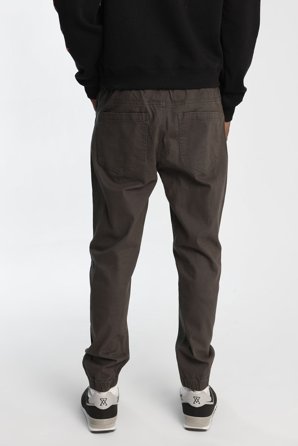 Relaxed Twill Jogger Jogger en sergé décontracté - West49
