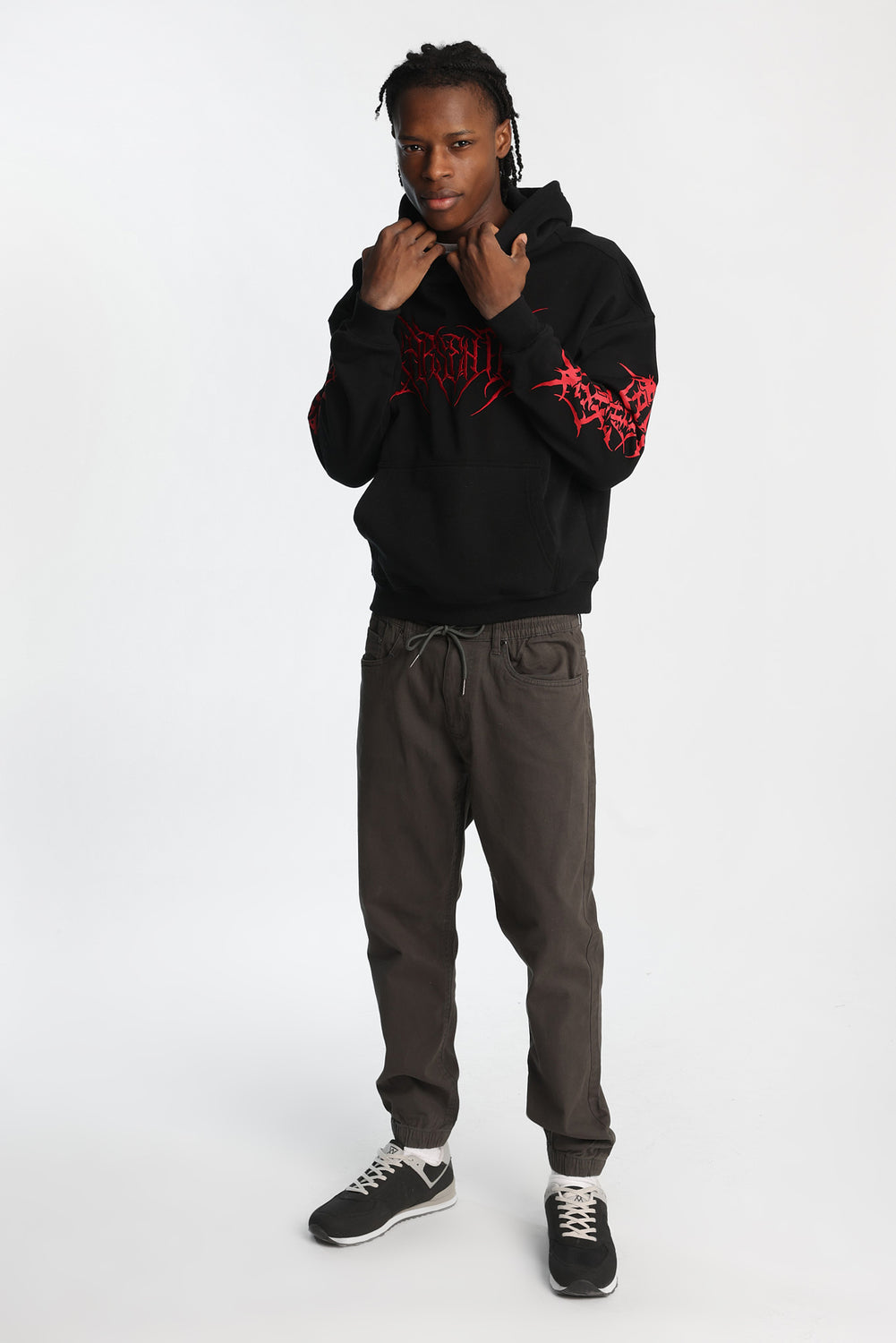 Relaxed Twill Jogger Jogger en sergé décontracté - West49