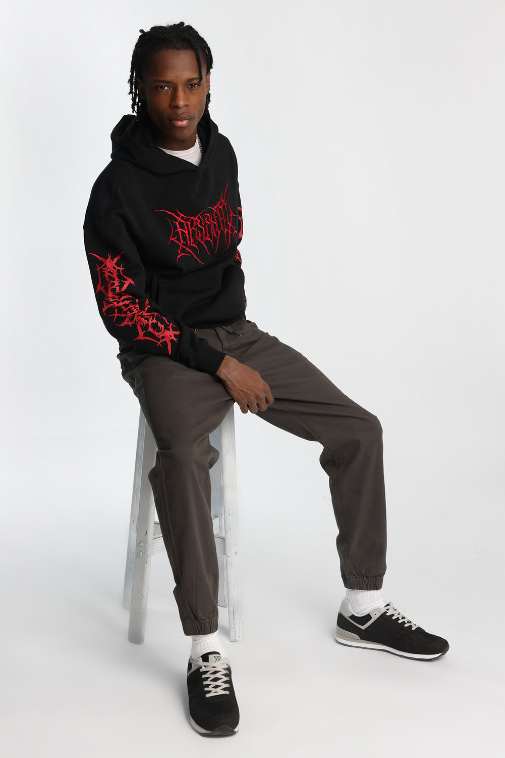 Relaxed Twill Jogger Jogger en sergé décontracté - West49