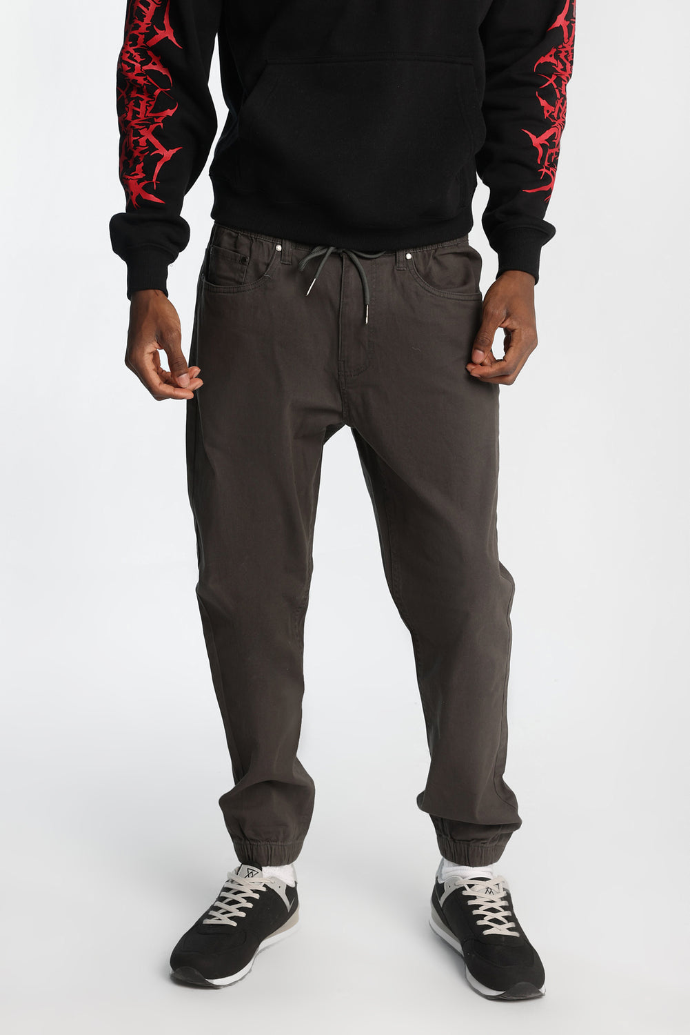 Relaxed Twill Jogger Jogger en sergé décontracté - West49