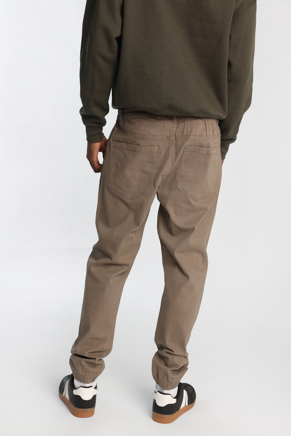 Relaxed Twill Jogger Jogger en sergé décontracté - West49