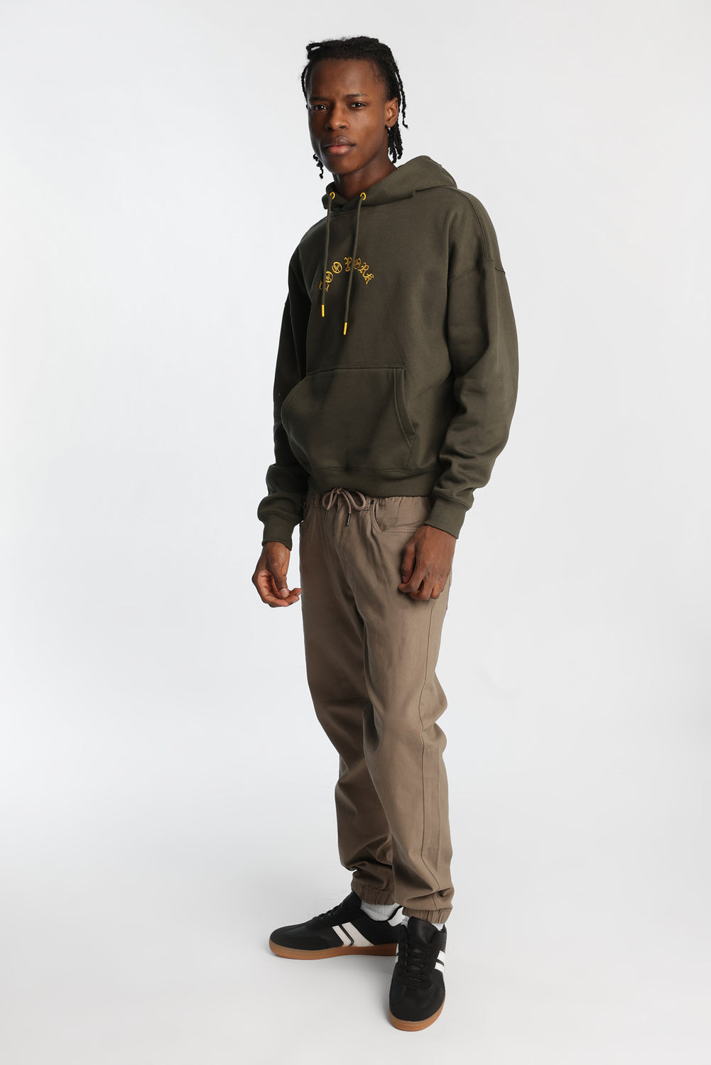 Relaxed Twill Jogger Jogger en sergé décontracté - West49