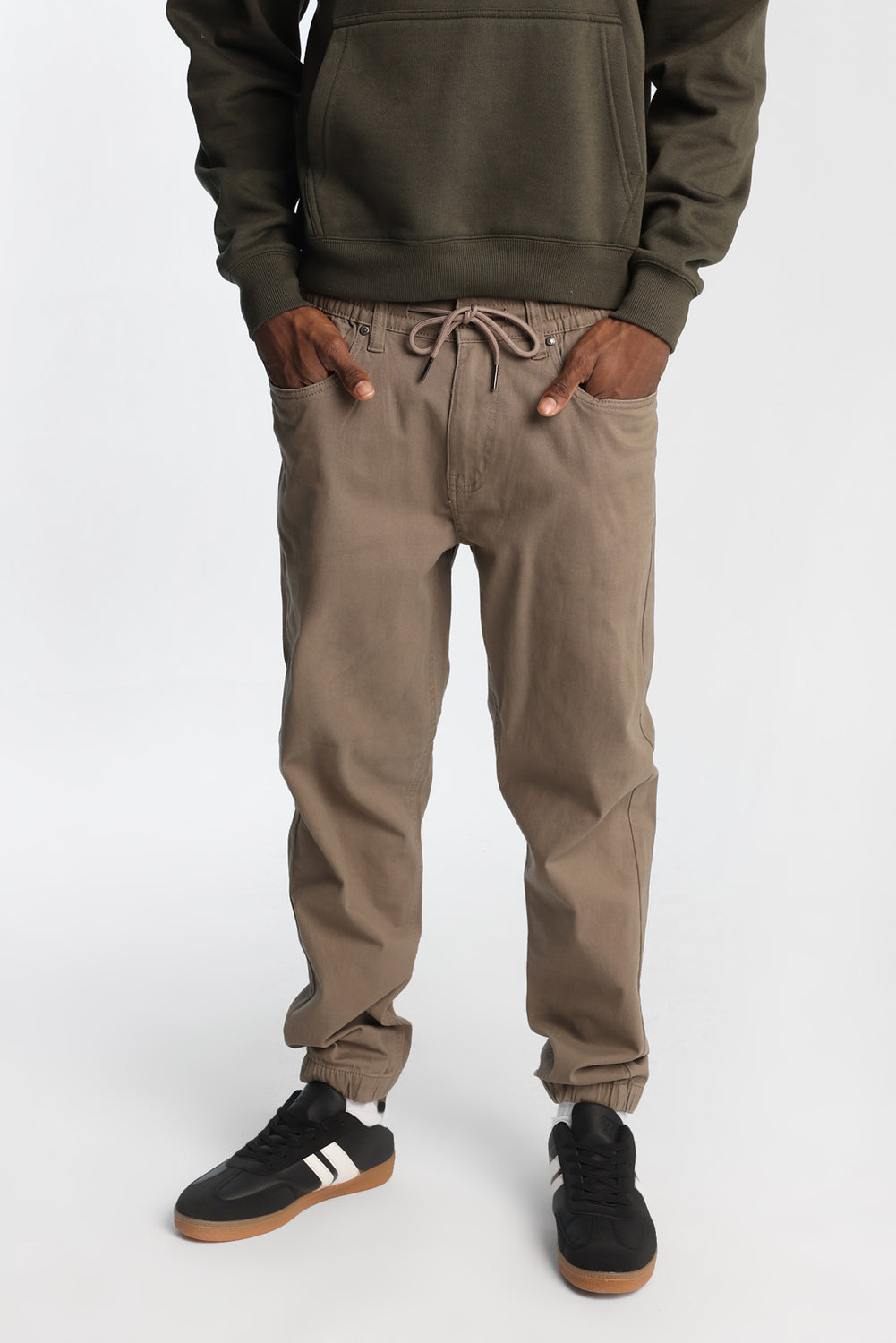 Relaxed Twill Jogger Jogger en sergé décontracté - West49