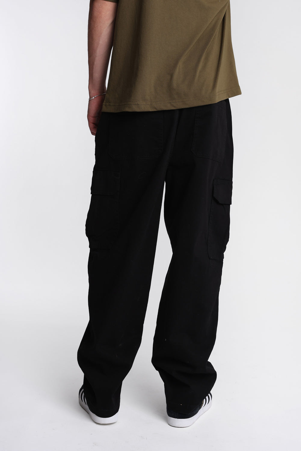 Baggy Skater Cargo Twill Pant Baggy Skater Cargo Twill Pant