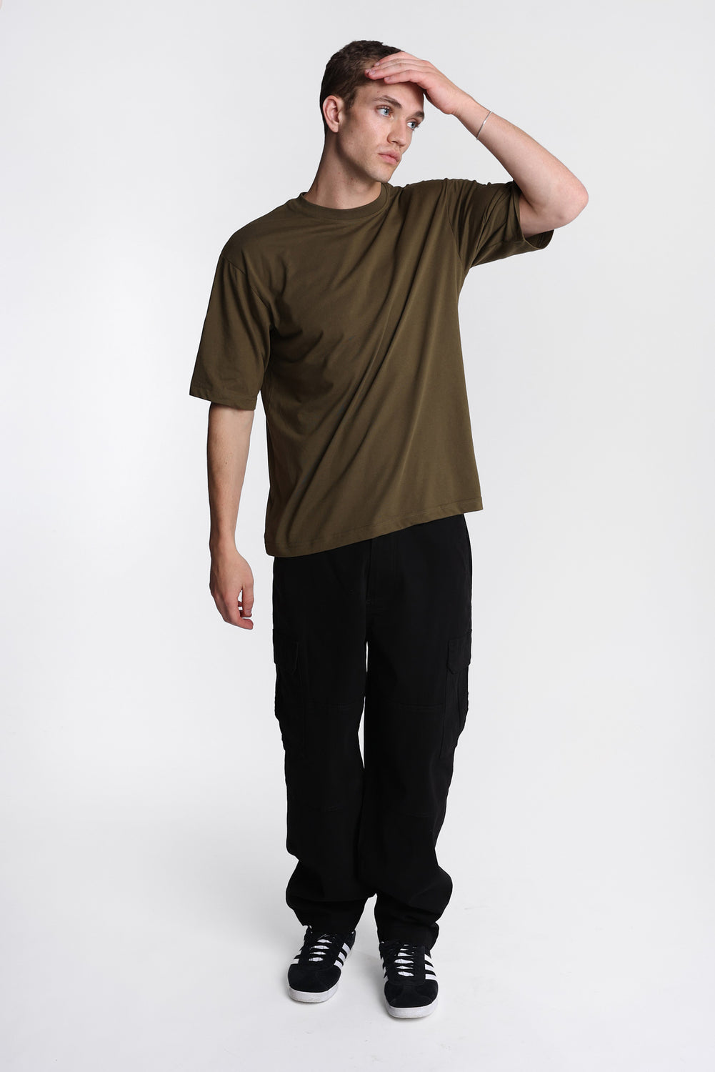 Baggy Skater Cargo Twill Pant Baggy Skater Cargo Twill Pant