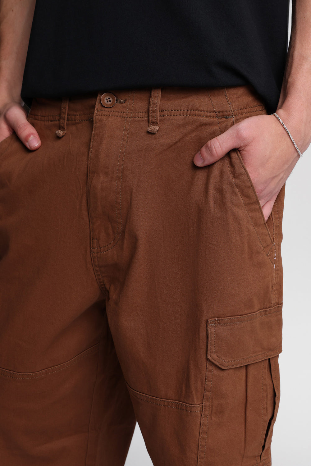 Baggy Skater Cargo Twill Pant Baggy Skater Cargo Twill Pant